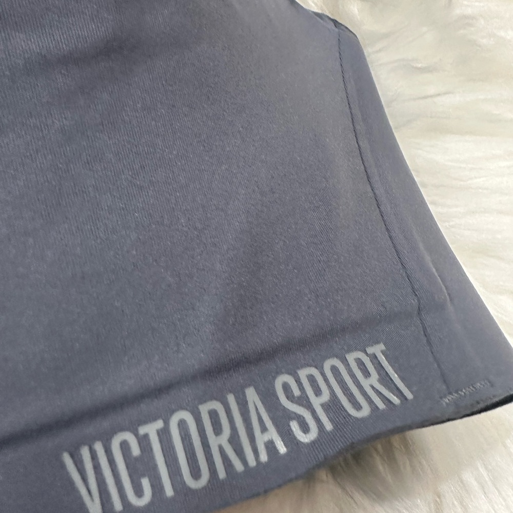 NEW Set of Two Victoria Sport Angel Max Sport Bras Black and Gray 34DDD - Picture 6 of 8